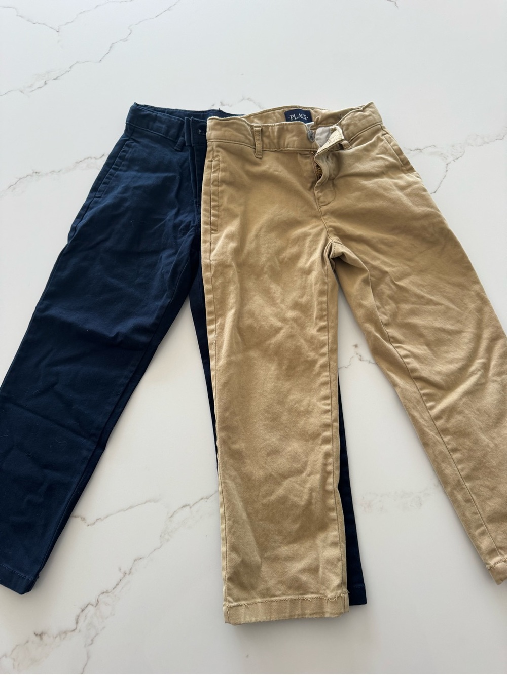 The Children's Place Boys' Chino Pants - Navy & Khaki